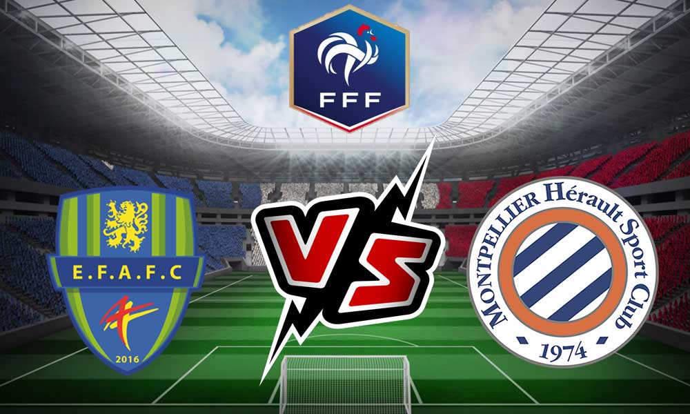 مشاهدة مباراة مونبلييه و فينيي-أولنوي بث مباشر 2024-01-24 Feignies vs Montpellier