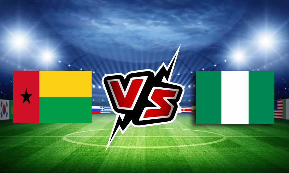 مشاهدة مباراة نيجيريا و غينيا بيساو بث مباشر 2024-01-22 Guinea-Bissau vs Nigeria