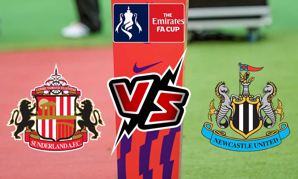 مشاهدة مباراة نيوكاسل يونايتد و سندرلاند بث مباشر 2024-01-06 Sunderland vs Newcastle United