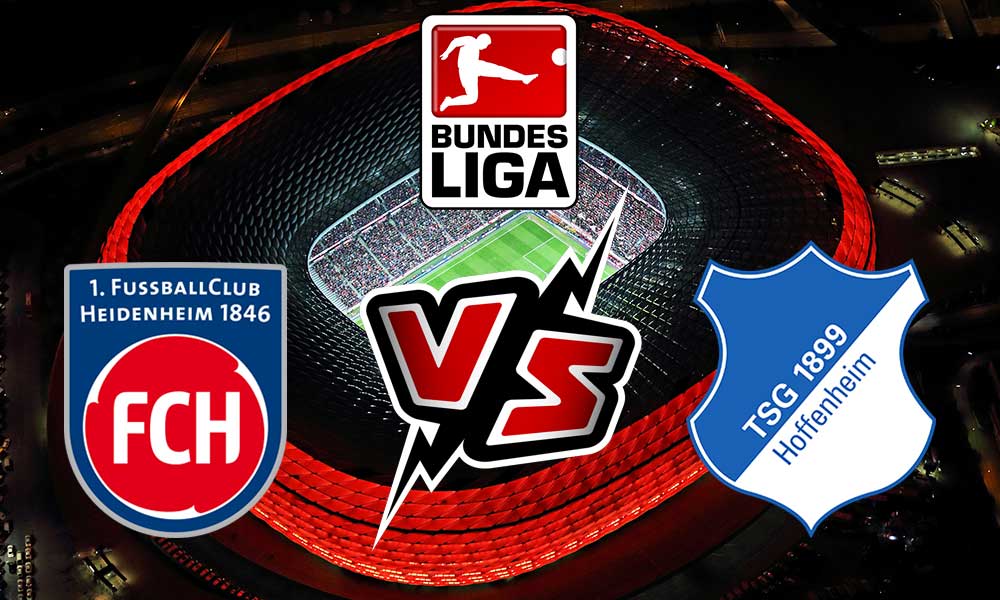 مشاهدة مباراة هوفنهايم و هايدنهايم بث مباشر 2024-01-27 Hoffenheim vs Heidenheim