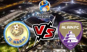 مشاهدة مباراة العين و ناساف كارشي بث مباشر 2024-02-14 Nasaf vs Al Ain