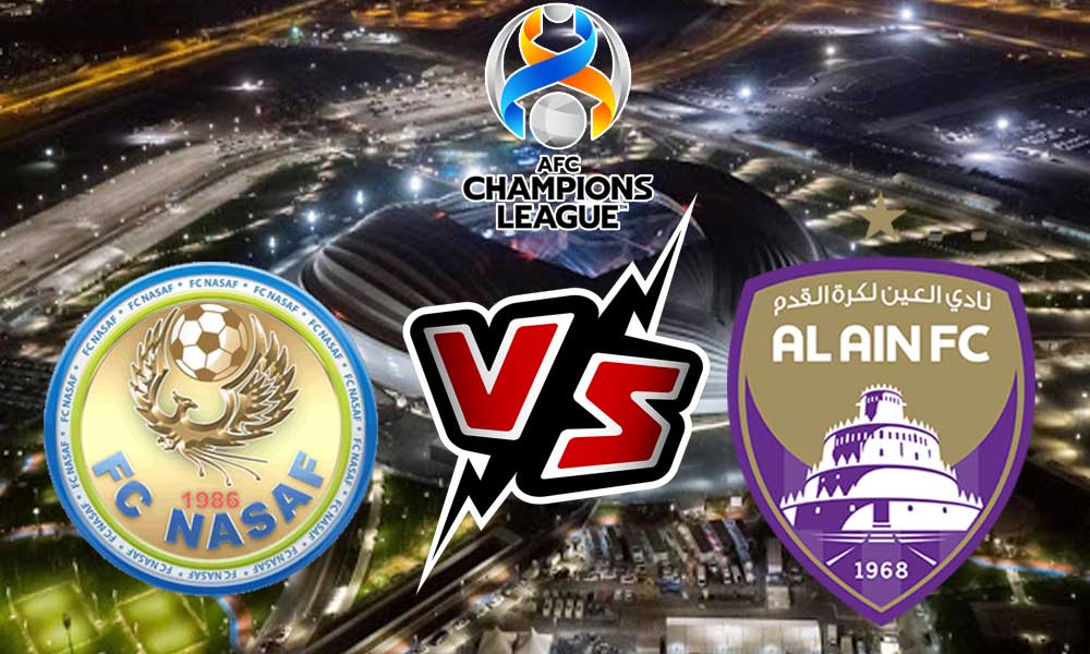مشاهدة مباراة العين و ناساف كارشي بث مباشر 2024-02-21 Al Ain vs Nasaf
