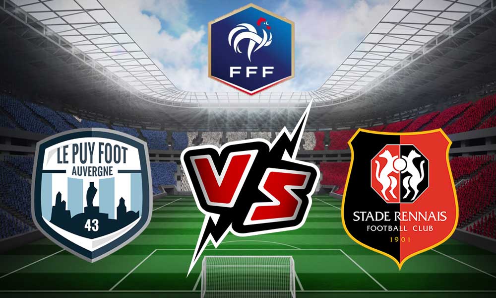 مشاهدة مباراة رين و لو بوي بث مباشر 2024-02-29 Le Puy vs Rennes