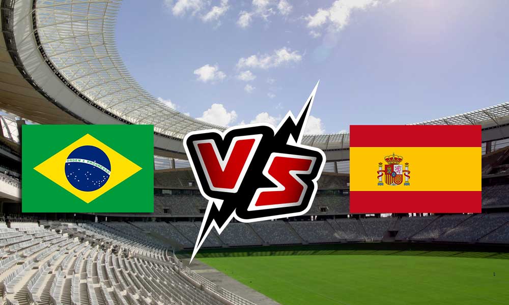 مشاهدة مباراة إسبانيا و البرازيل بث مباشر 2024-03-26 Spain vs Brazil