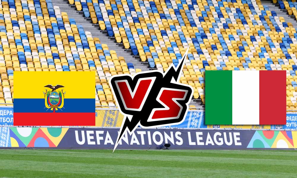 مشاهدة مباراة إيطاليا و الإكوادور بث مباشر 2024-03-24 Ecuador vs Italy