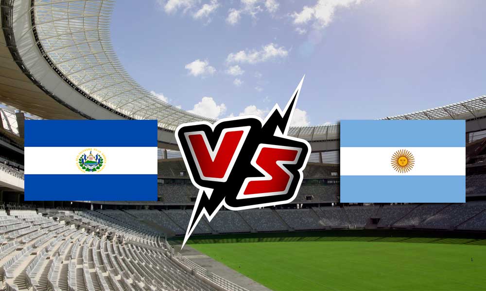 مشاهدة مباراة الأرجنتين و السلفادور بث مباشر 2024-03-22 Argentina vs El Salvador