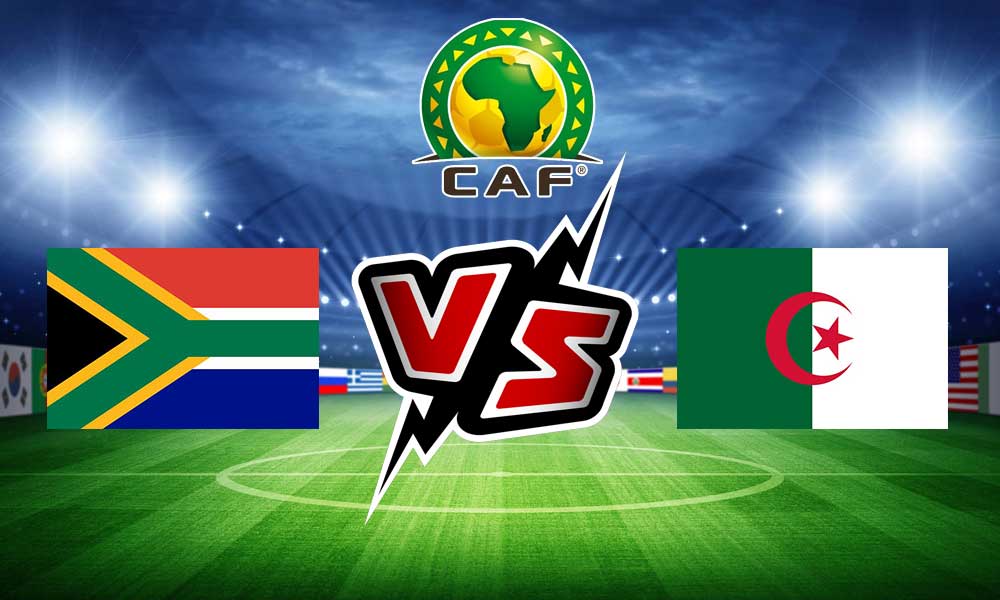 مشاهدة مباراة الجزائر و جنوب إفريقيا بث مباشر 2024-03-26 Algeria vs South Africa