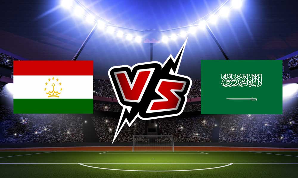 مشاهدة مباراة السعودية و طاجيكستان بث مباشر 2024-03-26 Tajikistan vs Saudi Arabia