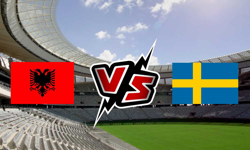 مشاهدة مباراة السويد و ألبانيا بث مباشر 2024-03-25 Sweden vs Albania