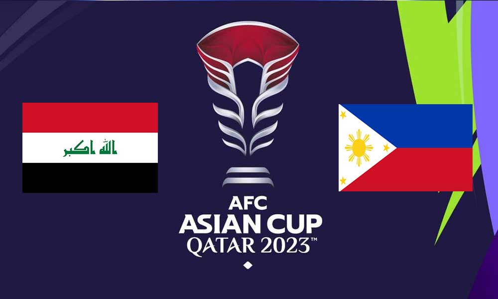 مشاهدة مباراة العراق و الفلبين بث مباشر 2024-03-21 Iraq vs Philippines