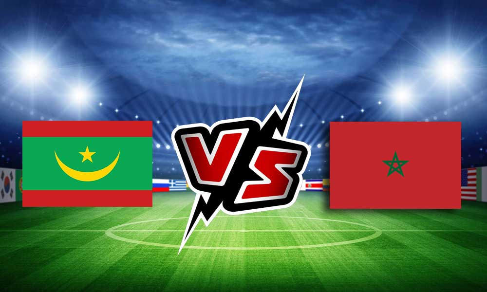 مشاهدة مباراة المغرب و موريتانيا بث مباشر 2024-03-26 Morocco vs Mauritania