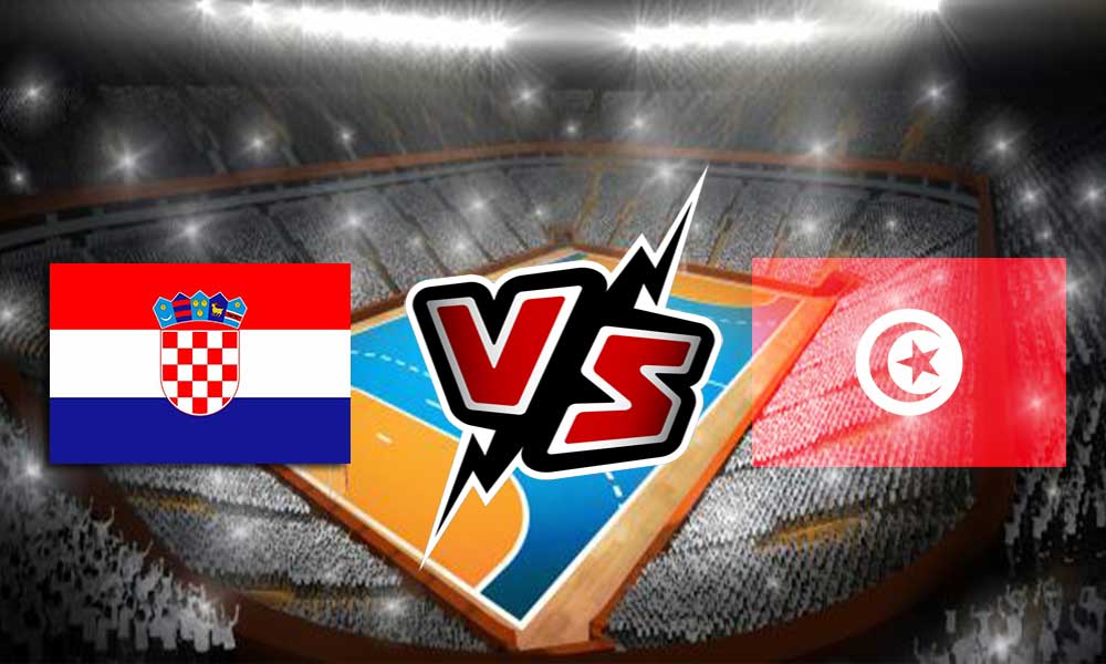 مشاهدة مباراة تونس و كرواتيا بث مباشر 2024-03-23 Tunisia vs Croatia