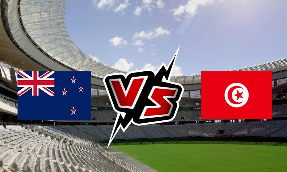 مشاهدة مباراة تونس و نيو زيلندا بث مباشر 2024-03-26 New Zealand vs Tunisia