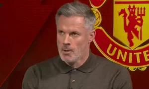 يقدم جيمي كاراجر توقعاته لمباراة أرسنال وأتلتيكو مدريد في نصف نهائي دوري أبطال أوروبا